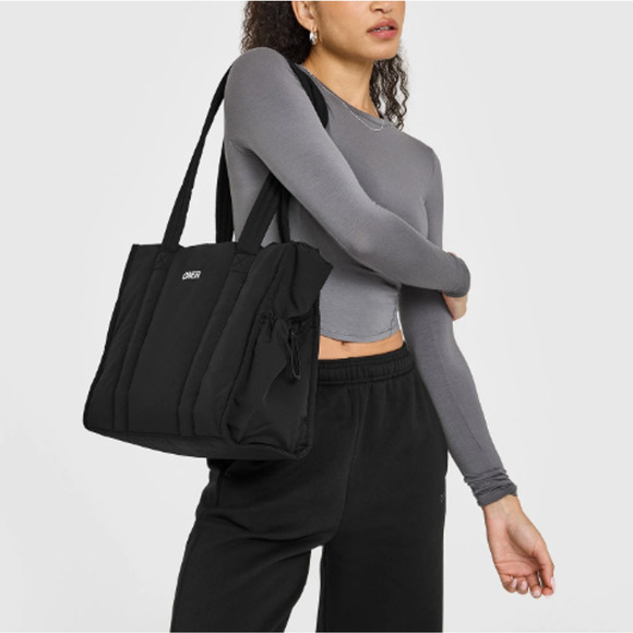 Oner Active Women's Ash Gray Mellow Soft Mid Long Sleeve Top Size M - Picture 6 of 7